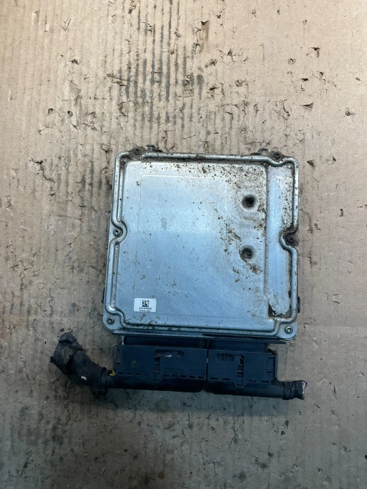 Audi Q7 2007 motor 3,6 L computador ecu pcm ecm pcu fabricante de equipos originales u9499 DG Foto 3 de 4