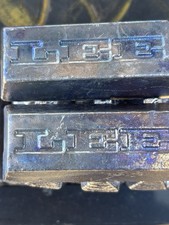 Soft lead bars 10 Lbs Fishing weights sinkers bullets, hunting, Lee Lyman ingot