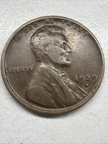 1929-D Lincoln Wheat Cent — photo from another recent sale