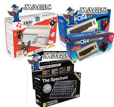 THEC64, AMIGA MINI, THE SPECTRUM ROMS with Magic Roms Wiz!
