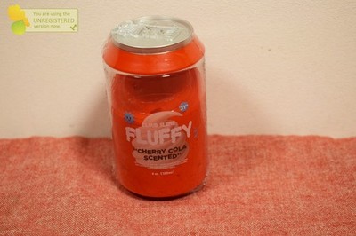 Cloud Slime Fluffy Cherry Cola Scented