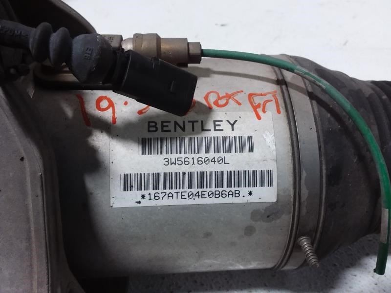 STRUT RIGHT FRONT BENTLEY FLYING SPUR 2007 Strut 831165 ID # 3W5616040L 