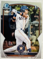 Kenni Gomez 2023 Bowman Chrome 1st Prospect BCP-40 Houston Astros