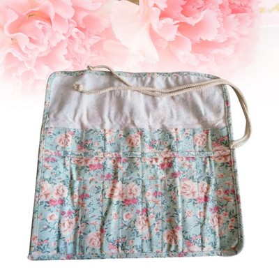  20 Slots Aquarellpinsel Tasche Aufbewahrung Beutel Pinselbeutel Pinselhalter