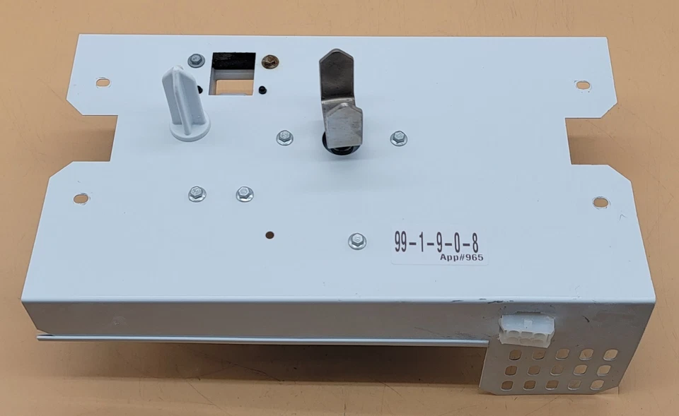 Motor y pieza de solenoide genuino para refrigerador GE #203C3246G001 200D1064P025 Foto 3 de 4