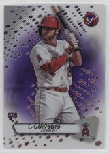 2023 Topps Pristine Purple Refractor 94/99 Livan Soto Liván Soto #206 2o0