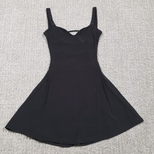 Windsor Dress size Small Black Mini Strappy Black A-line Lost in love Goth