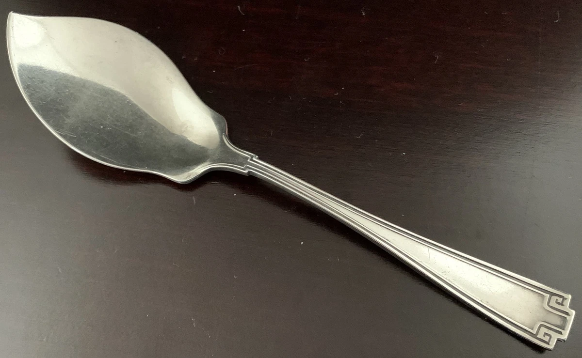 Gorham Etruscan Antique US Sterling Silver Serving Spoons for sale