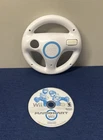 Mario Kart Wii (Nintendo Wii 2008) Disc Only With Steering Wheel