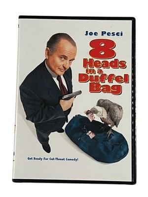 8 Heads in a Duffel Bag DVD Joe Pesci David Spade Comedy Movie