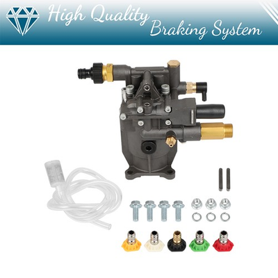 #ad Brand New 3 4quot; Shaft Horizontal Pressure Washer Pump Water Pump 3000 PSI 2.5 GPM $71.08