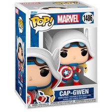 Funko Figura Pop Marvel Cap-Gwen