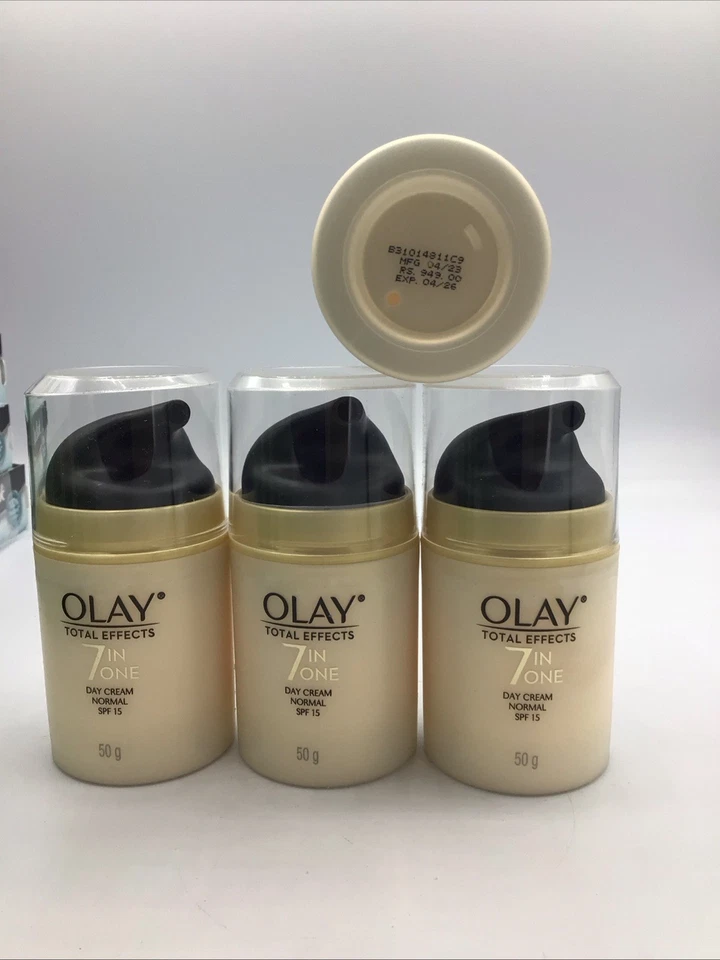 Lote de 6 Olay Total Effects 7 en crema de día, (50 g) 1,76 oz Foto 4 de 4
