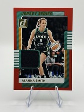 🏀 2025 WNBA Panini Donruss - Alanna Smith #42 RED Jersey Series - MN Lynx
