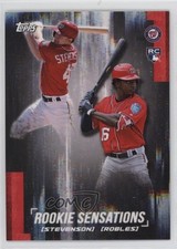2018 Topps On Demand Rookie Sensations Andrew Stevenson Victor Robles #RT5 16we