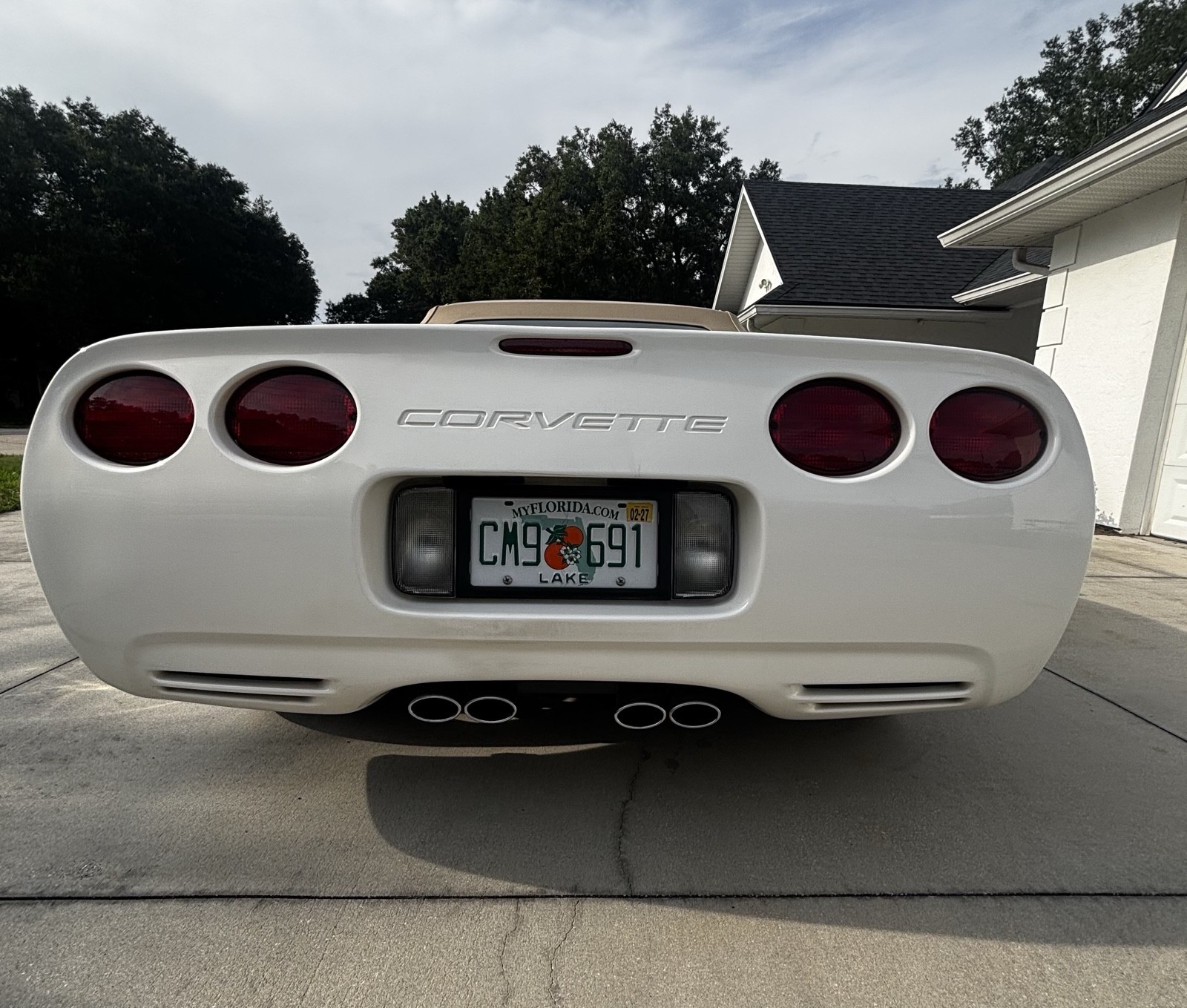 2001 White Chevrolet Corvette   | C5 Corvette Photo 9