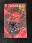 SPIDER-MAN / VENOM DEATH SPIRAL #1 CONNECTING VARIANT SPIDERMAN