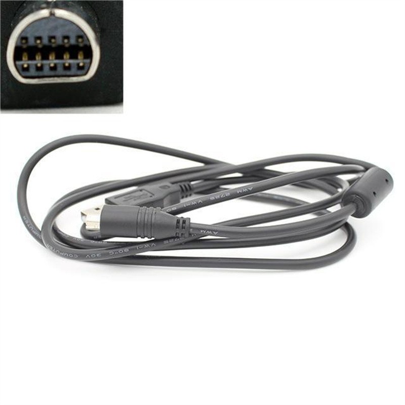 USB 10P Data Cable Cord For Sony DV Camcorder DCR-SR90 DPP-EX50 HDR-CX7 ...