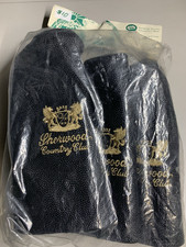 Sherwood Country Club Golf Headcovers Set of 3 Vintage Belding Sports New NOS