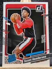 SCOOT HENDERSON RC 2023-2024 Panini Donruss #250 ROOKIE CARD Trailblazer 