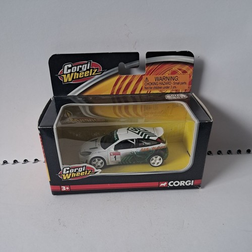 Corgi 1/43 Scale TY91098 - Ford Focus Rally Car - Eddie Stobart - Picture 1 of 5