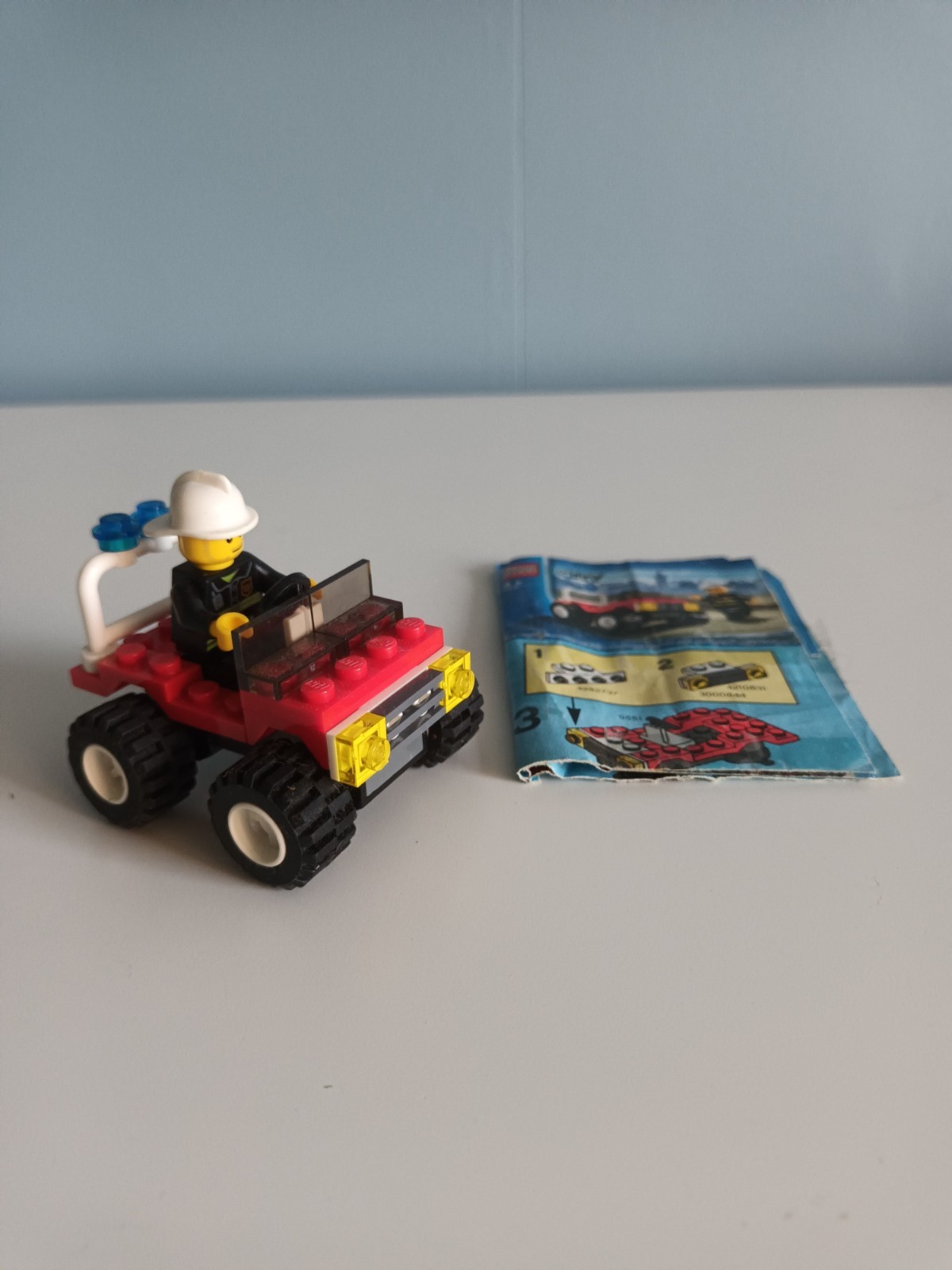 LEGO CITY - 4938 - Fire 4x4