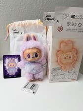 AUTHENTIC Labubu Big into Energy V3 LUCK/ PURPLE  opened A