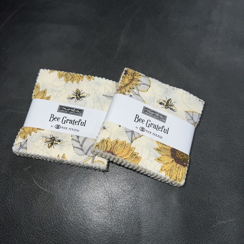 Be Grateful For Moda Set Of 2 Mini Charm Packs