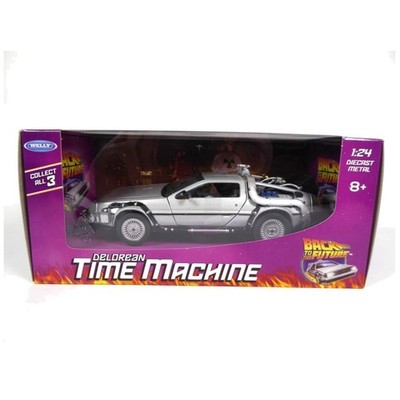 Back to the Future Delorean Car Model 1:24//