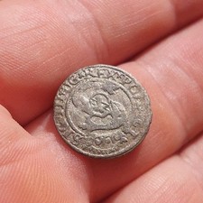 Hammered Coin Poland. Minted In Riga(Latvia) Sigismund III