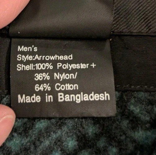 Vintage Obermeyer Skiwear Aztec Print Fleece Full Zip Jacket Men's Small - Image 4 of 4