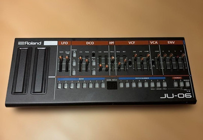 Roland JU-06 Boutique Analog Modeling Synth Working from Japan