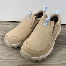 Merrell Nessa Slip On Hiking/Outdoor Shoes Tan/Blue Women's Size 7 J008478 NWOB