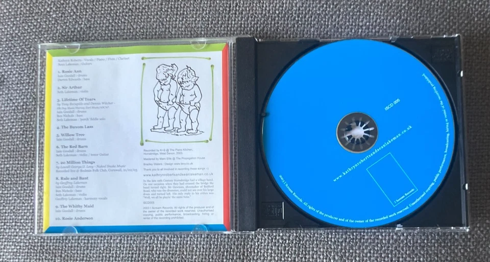 Kathryn Roberts & Sean Lakeman - 2. (CD, Album) Folk - Image 3 of 4