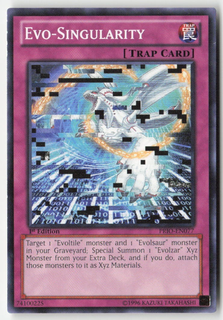 Evo-Singularity PRIO-EN077 1st Edition Common MP