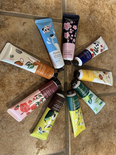 Miyueleni natürliche grüne Handcreme Sorte 9er Pack. - Bild 1 von 6