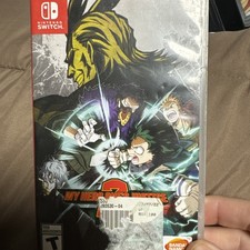 My Hero One's Justice 2 - Nintendo Switch