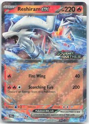 Reshiram ex 030/159 Journey Together Double Rare Holo