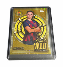 Topps FC Barcelona Collector Tin 2025-26 Gold Vault Aitana Bonmati GV-3