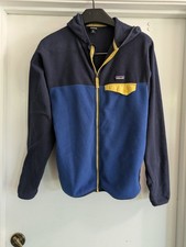 Patagonia Navy Blue Retro Pile Fleece Full Zip Jacket 65411 Youth Size XL 14/16