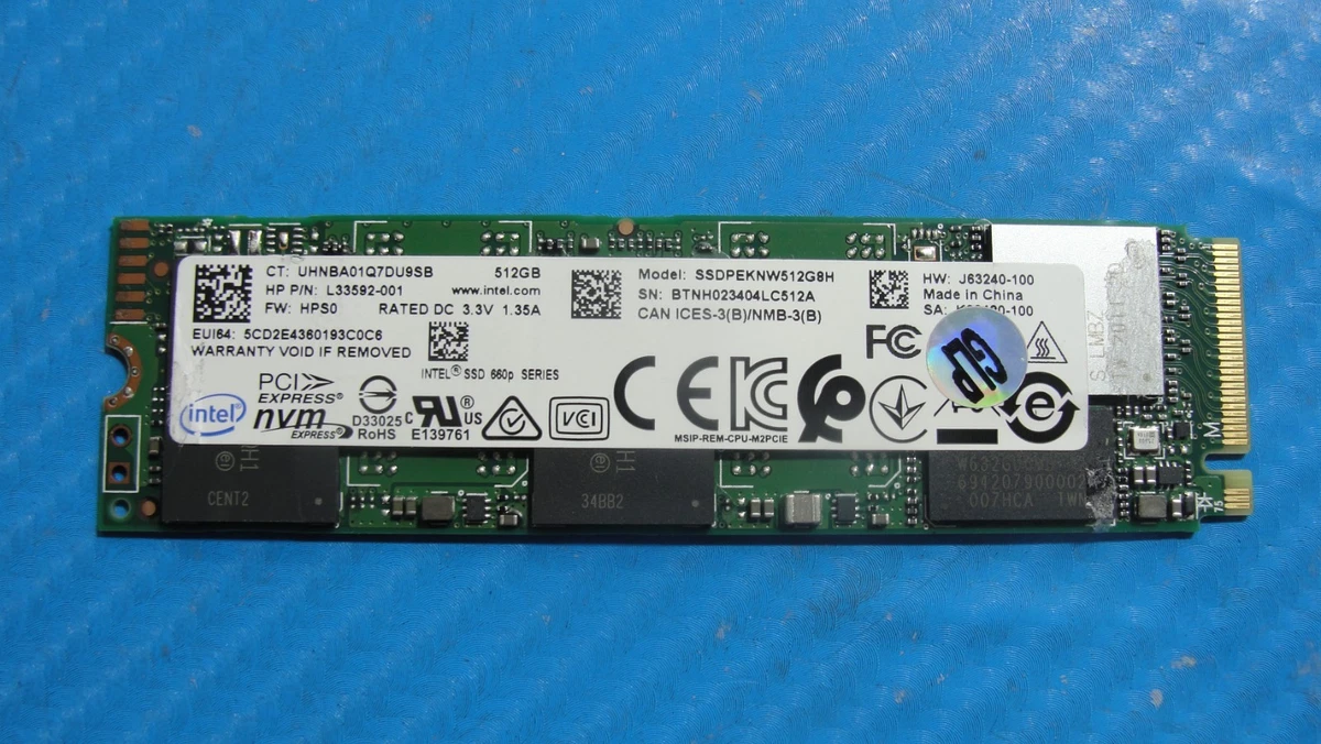 25+ Intel M.2 Interface 512 GB Solid State Drives for sale