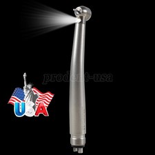 NSK Style Dental Fiber Optic LED E-generator High Speed Handpiece Turbine 4HOLES