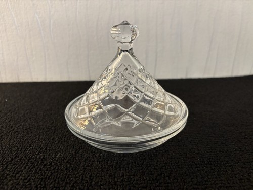 Glass Candy Box