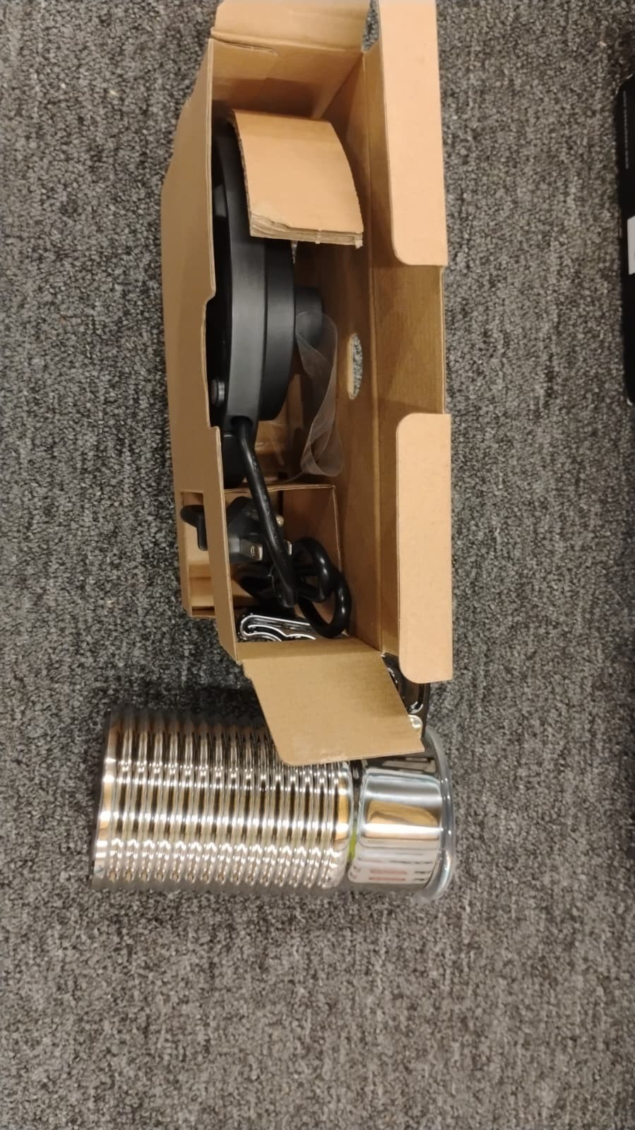 Nespresso Aeroccino4 Milk Frother, One Size, Chrome - OPEN  BOX NEW - A2