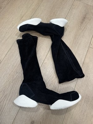 Rick Owens Adidas suede Sock Runner