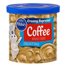 Pillsbury Creamy Supreme Coffee Frosting 453g | USA Amerika Import