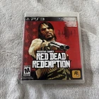 Red Dead Redemption for PS3 PlayStation 3 With Poster