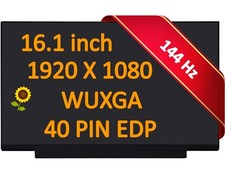 New 144hz Display for HP Omen 16-ae0073cl 16.1" FHD LCD LED Screen