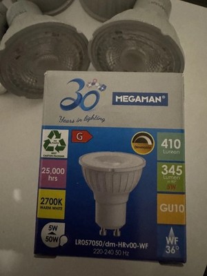 10 LED Strahler GU10 dimmbar Neu und Gebraucht teils OVP
