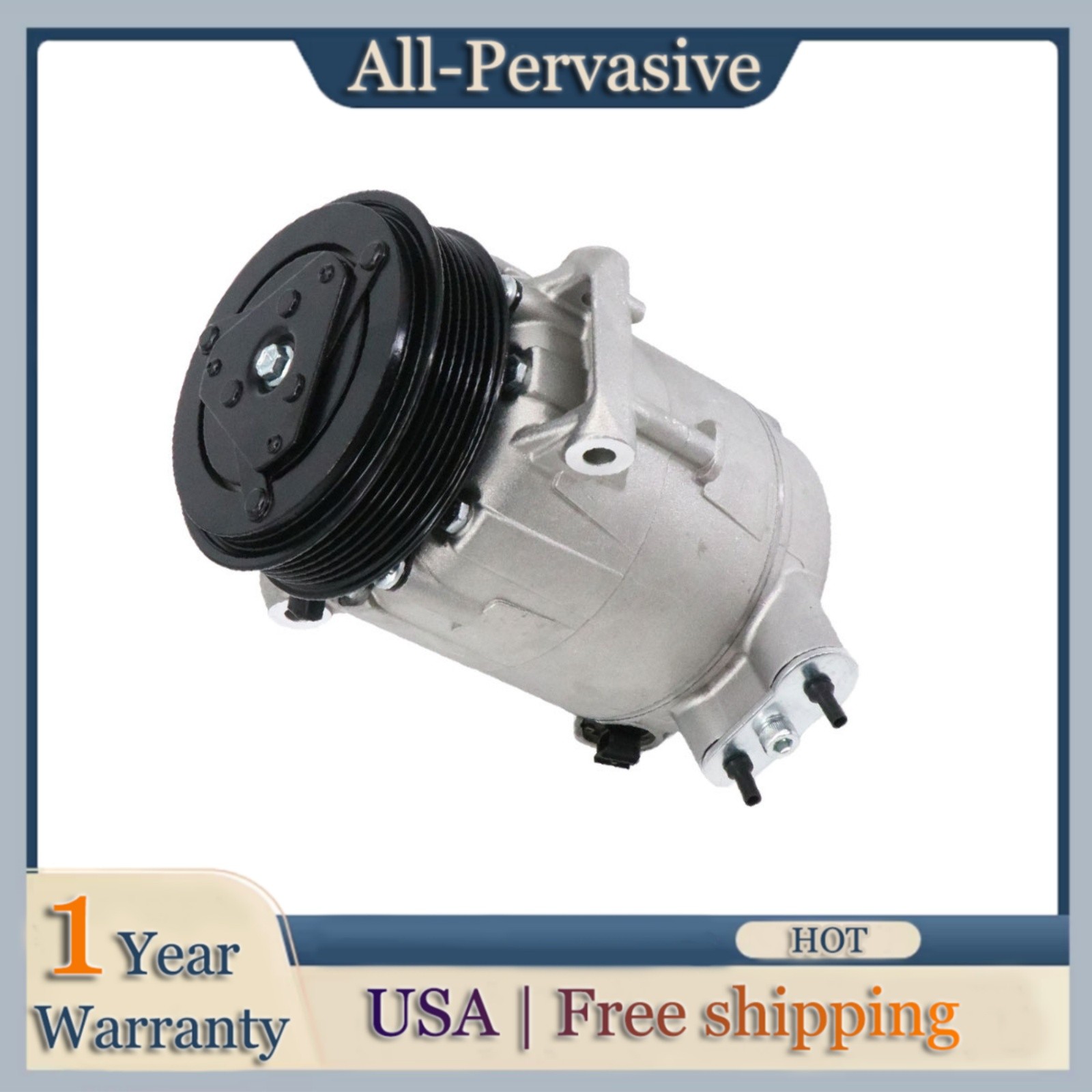 Maserati Ghibli Compressor with bracket P/N 333332